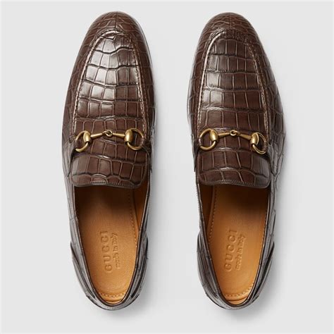 gucci jordaan loafers sizing|gucci jordaan crocodile loafer.